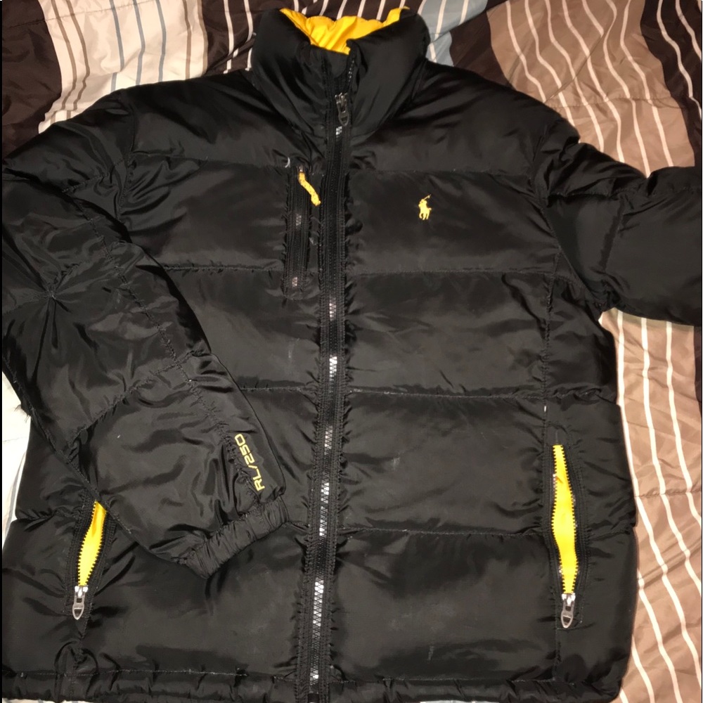 Polo Bubble Coat